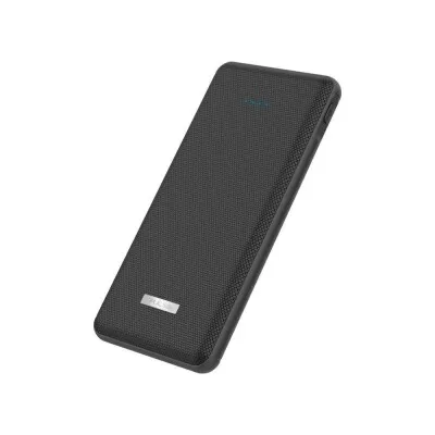 Power Bank 10000 Mah 2X Usb 1X Usb-C Preto Pulse Novo