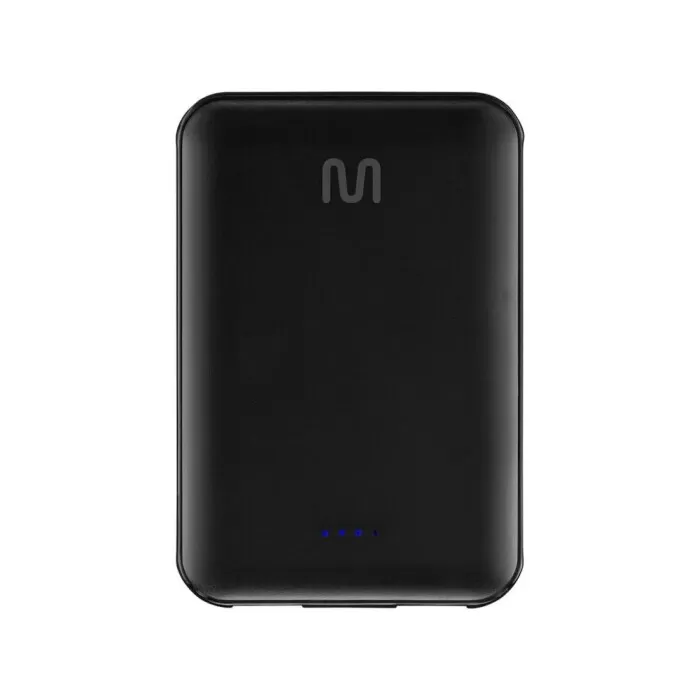 Power Bank 5000 Mah Concept Preto Cb142 Multilaser Novo