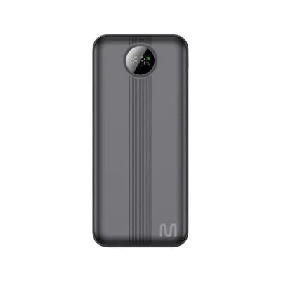 Power Bank Com Display LCD 200000mAh CB176 Multilaser Preto
