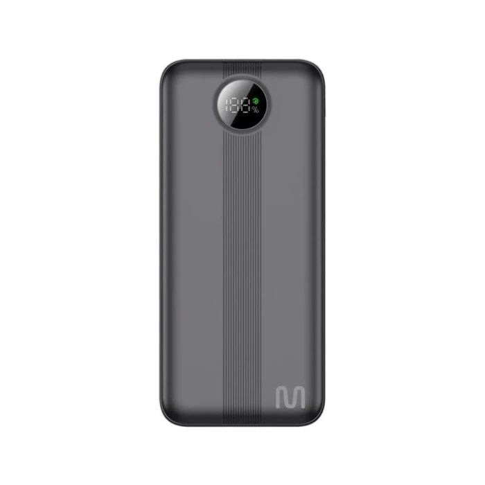 Power Bank Com Display LCD 200000mAh CB176 Multilaser Preto