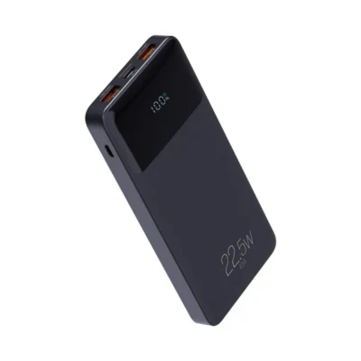 Power Bank Portátil 10200mah Com Display 3 Saídas Pb102bk