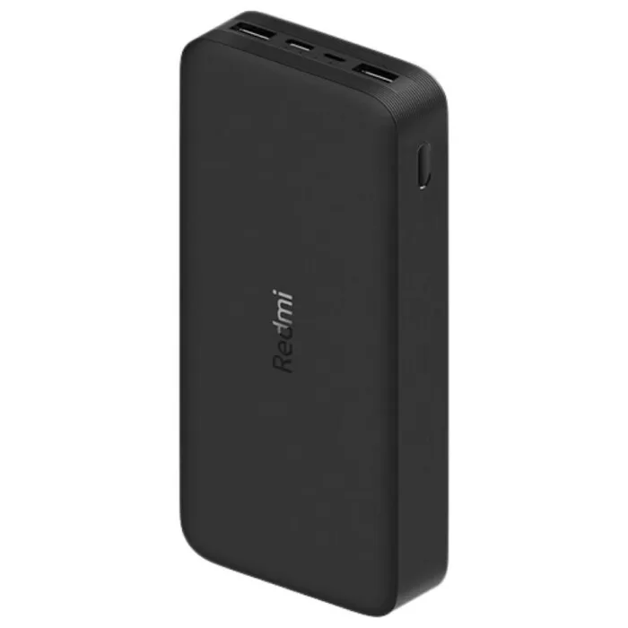 Power Bank Redmi 20000Mah Preto XM458Pre Xiaomi Novo