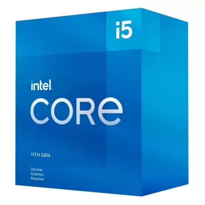 Processador Intel Core i5-11400F LGA1200 Novo