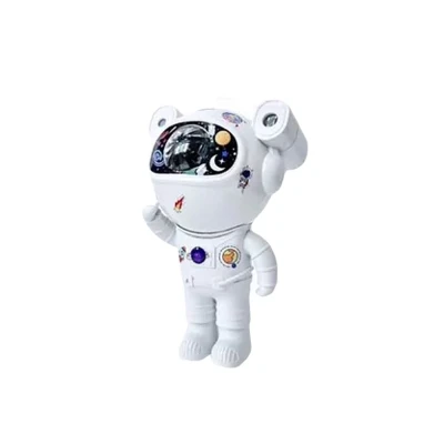 Projetor De Astronauta Com Estrelas Coloridas Lehmox