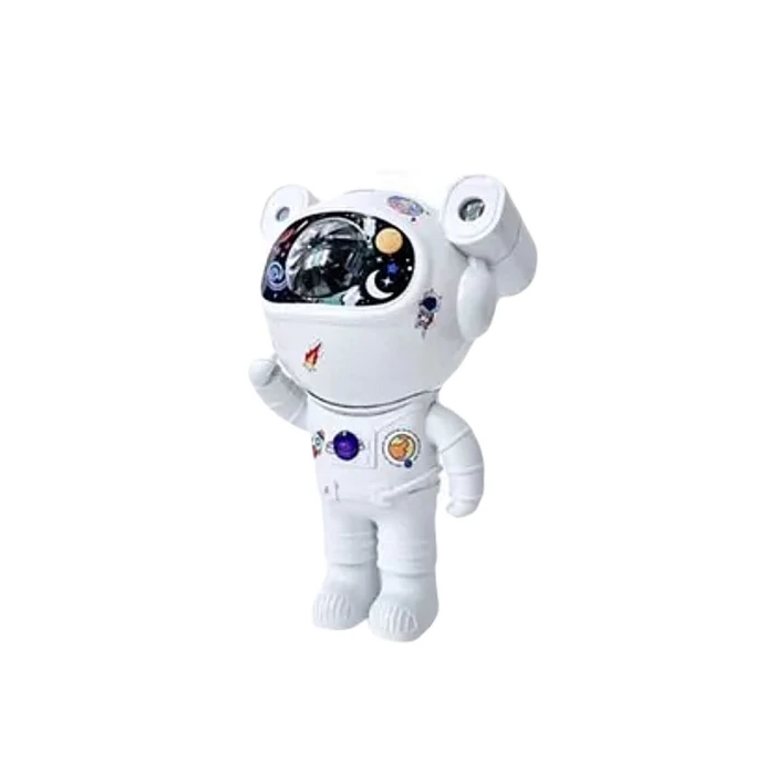 Projetor De Astronauta Com Estrelas Coloridas Lehmox