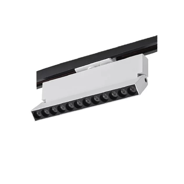 Projetor Duli Para Trilho Bivolt Nordecor 12W 4000K Preto