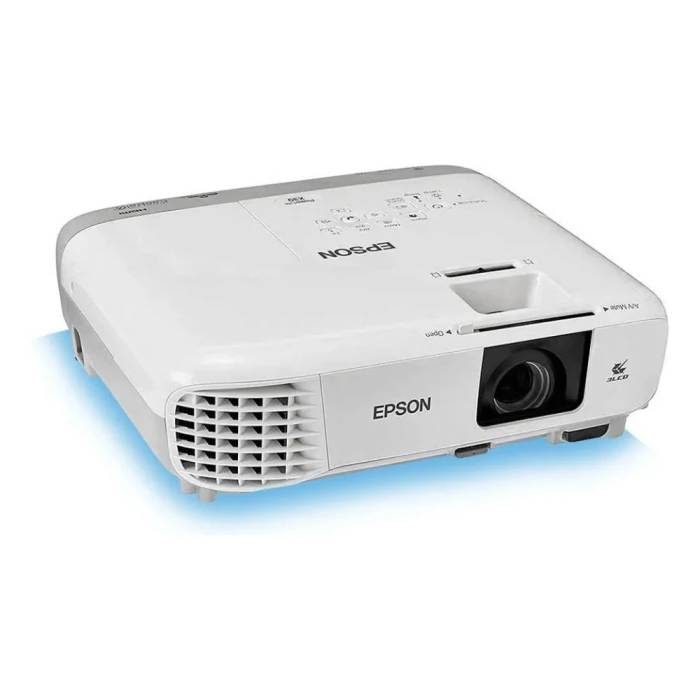 Projetor Epson PowerLite E20 3400 Lumens Branco h981A