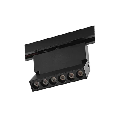 Projetor Led Duli Bivolt Nordecor 6W 3000K Preto Novo