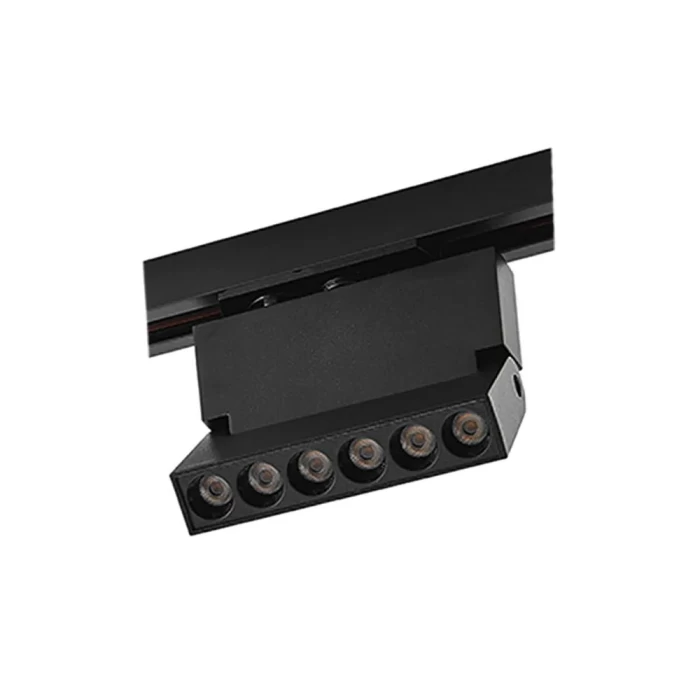 Projetor Led Duli Bivolt Nordecor 6W 3000K Preto Novo