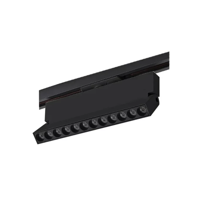 Projetor Led Duli Para Trilho Bivolt Nordecor 12W 3000K