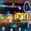 Projetor Natalino Led Luzes Natal Espeto Jardim Exter Promo