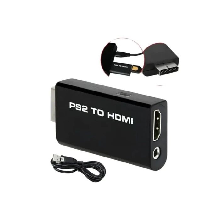 Pronta Entrega Conversor De Video Play 2 Para Hdmi G530