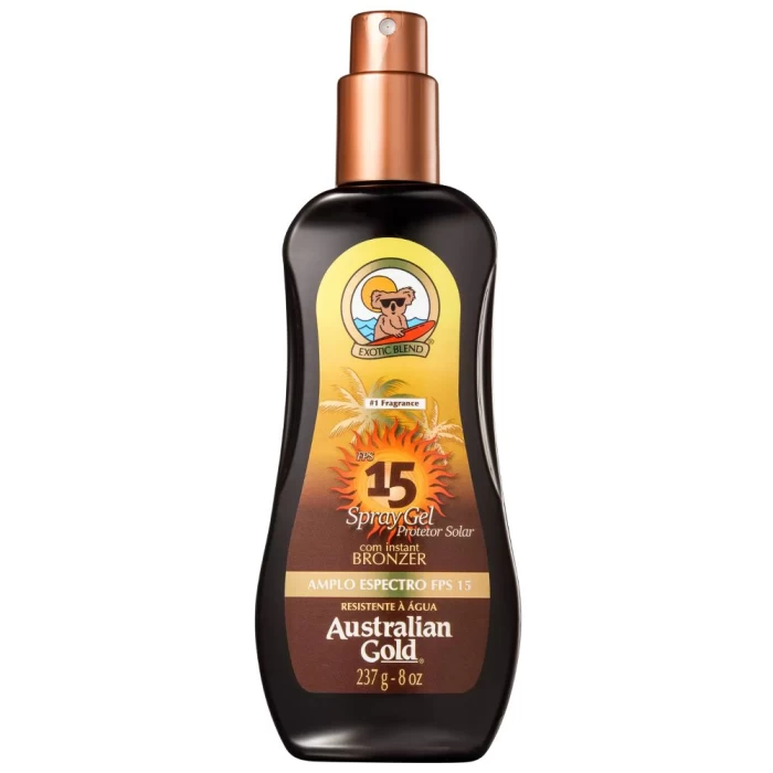 Protetor Solar Corporal FPS 15 Australian Gold 237ml