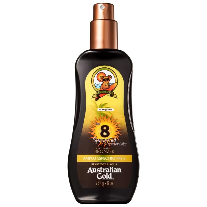 Protetor Solar Corporal FPS 8 Australian Gold 237ml