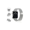 Pulseira Aço Milanês Prata Para Watch 38/40/41/42 mm