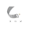 Pulseira Aço Milanês Prata Para Watch 38/40/41/42 mm