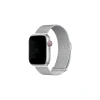 Pulseira Aço Milanês Prata Para Watch 38/40/41/42 mm