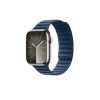 Pulseira As100 Magnética 38/40/41Mm Azul Hoco Premium