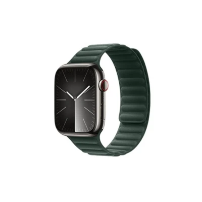 Pulseira As100 Magnética 38/40/41Mm Verde Hoco Premium