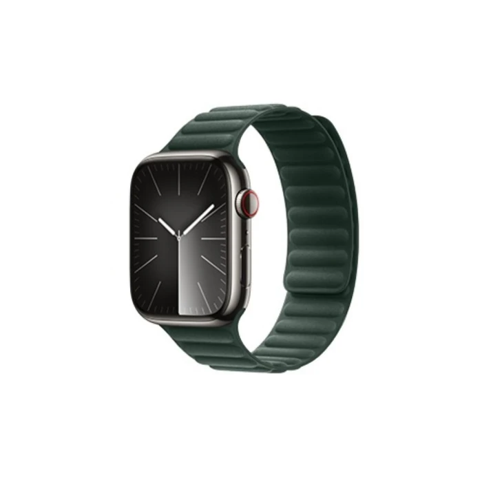 Pulseira As100 Magnética 38/40/41Mm Verde Hoco Premium