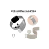 Pulseira Hoco AS101 Milan Magnética 38/40/41 MM Bronze