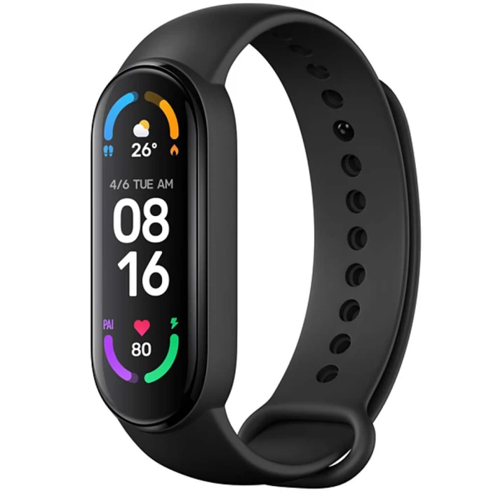 Pulseira Inteligente Smartband Xiaomi Mi Band 6 Preto