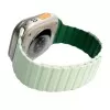 Pulseira Premium Magnético Watch 368/40/41Mm Verde Novo