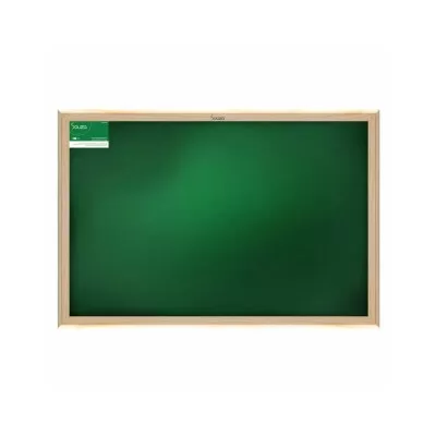 Quadro Verde Moldura Madeira 30X40 Rf 8736 Novo