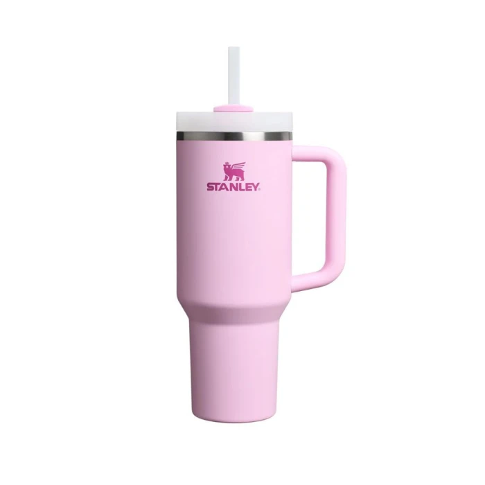 Quencher Térmica Com Canudo Cherry 1.18L Stanley 08738