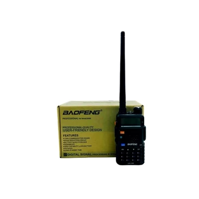 Radio Comunicador Profissional Dual Band Baofeng Novo