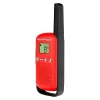 Radio Comunicador Talkabout Motorola T110BR 25KM Vermelho