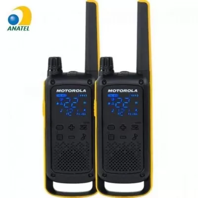 Radio Comunicador Talkabout T470BR 35KM AM Par Motorola
