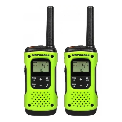 Rádio Comunicador Talkabout T600 Motorola 35Km Cor Verde