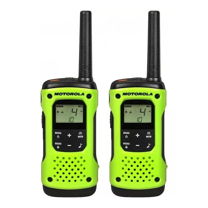 Rádio Comunicador Talkabout T600 Motorola 35Km Cor Verde