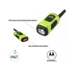 Rádio Comunicador Talkabout T600 Motorola 35Km Cor Verde