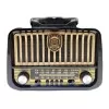 Rádio Portátil Bluetooh 6W Gt-3177 Golden Novo