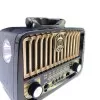 Rádio Portátil Bluetooh 6W Gt-3177 Golden Novo