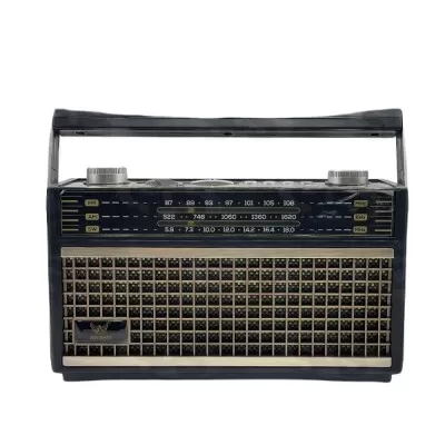 Rádio Portátil Estilo Retro Bluetooth 5W Am/Fm Ltomex
