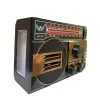Rádio Portátil Retro Bluetooth 3W Ad-131 Altomex Novo