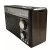 Rádio Portátil Retro Bluetooth 3W Com AM/FM/SW Entrada Usb