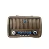 Rádio Portátil Retro Bluetooth 5W Ad-828 Altomex Novo