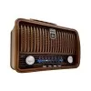 Rádio Portátil Retro Bluetooth 5W Ad-828 Altomex Novo