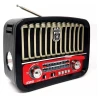 Rádio Portátil Retro Bluetooth Am/Fm Usb/Sd LE-601 Lelong