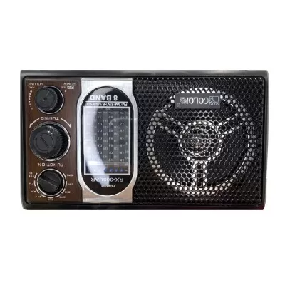 Rádio Portatil Usb AM/FM RX-303UAR Golon Novo