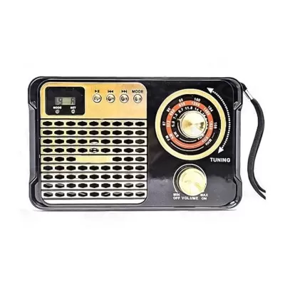 Rádio Retro Portátil Ka-8706 Kapbom Novo