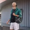 Raqueteira Profissional Unique Para Beach Tennis Atrio Preta