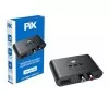 Receptor De Áudio Bluetooth 5.0 Com Cabo P2 + Rca Preto Pix