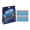 Refil De Dardos Para Nerf Elite 2.0 Com 20 Unidades F0040