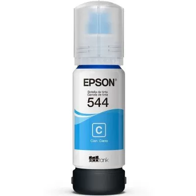 Refil De Tinta Ciano Para Impressora Epson T544 65ml