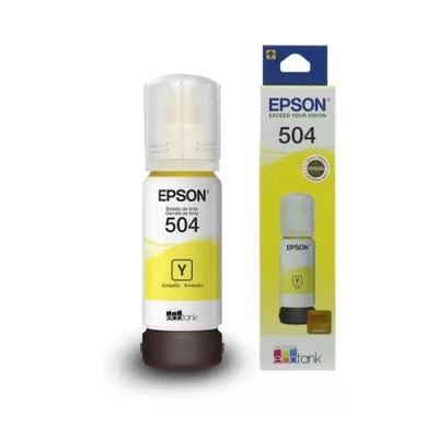 Refil De Tinta Epson Amarelo 70Ml